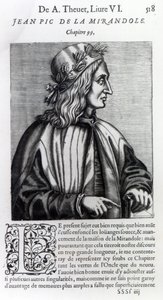 Giovanni Pico della Mirandola, da 